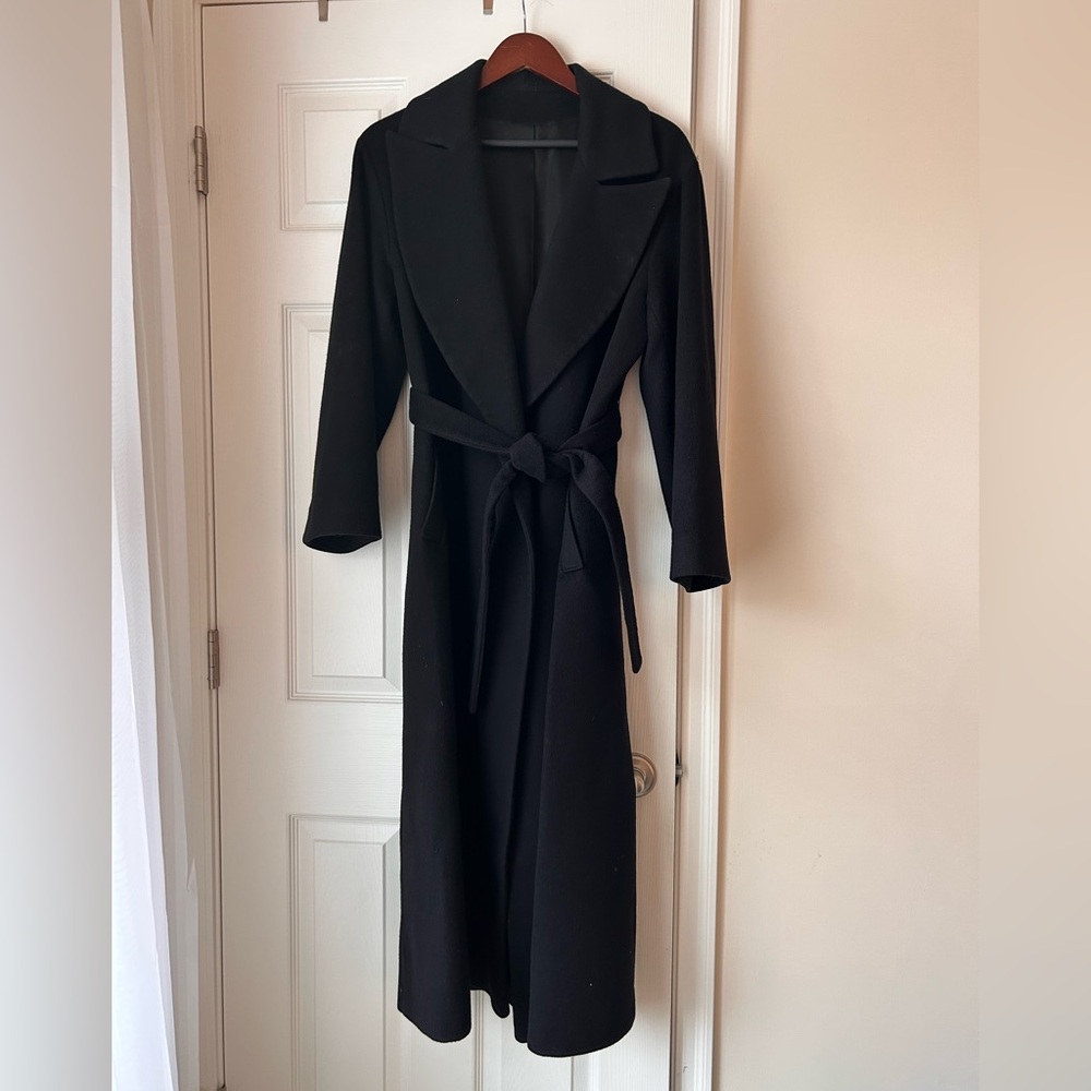 Saks Fifth Ave wrap coat